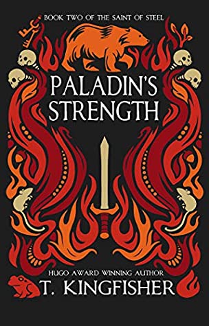 The book cover for Paladin's Strength by T. Kingfisher