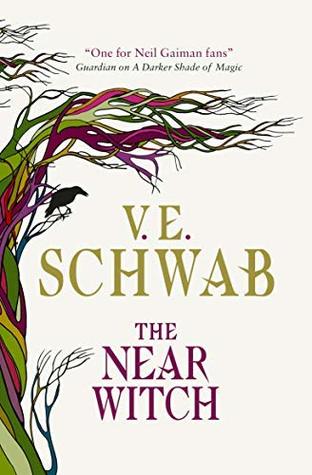 the cover for The Near Witch by VE Schwab