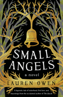 the book cover for Small Angels by Lauren Owen