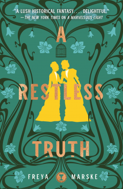 the book cover for A Restless Truth by Freya Marske