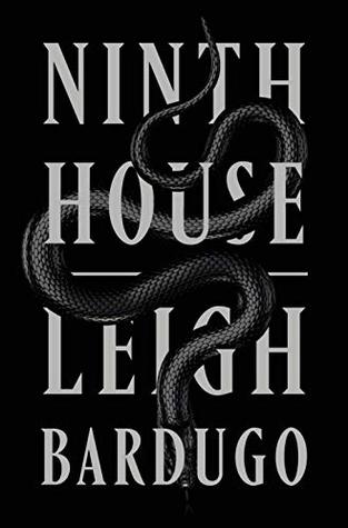 the book cover for Ninth House by Leigh Bardugo